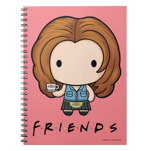 Carnet FRIENDS™ | Rachel Chibi (Devant)
