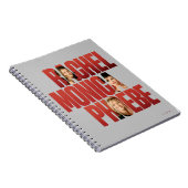 Carnet FRIENDS™ | Rachel, Monica & Phoebe (Côté Droit)