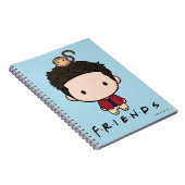 Carnet FRIENDS™ | Ross Chibi (Côté Droit)