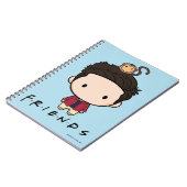 Carnet FRIENDS™ | Ross Chibi (Côté gauche)