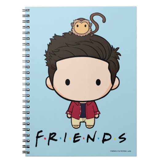 Carnet FRIENDS™ | Ross Chibi (Devant)