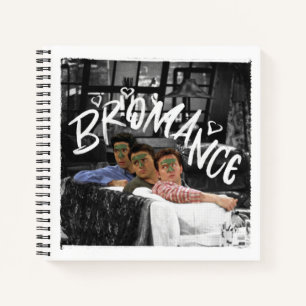Carnet FRIENDS™ Ross, Joey et Chandler Bromance