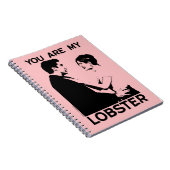 Carnet FRIENDS™| Ross & Rachel - Vous êtes mon homard (Côté Droit)