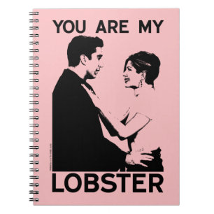 Carnet FRIENDS™ Ross & Rachel - Vous êtes mon homard