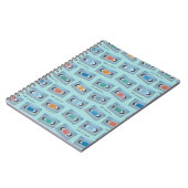Carnet FRIENDS™ | The One With Video Tape Pattern (Côté gauche)