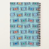 Carnet FRIENDS™ | The One With Video Tape Pattern (Verso)