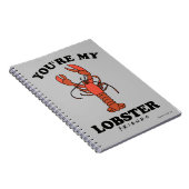 Carnet FRIENDS™| Tu es mon homard (Côté Droit)