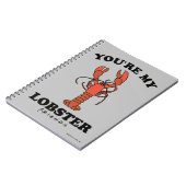 Carnet FRIENDS™| Tu es mon homard (Côté gauche)