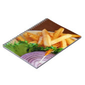 Carnet Fries françaises (Côté gauche)