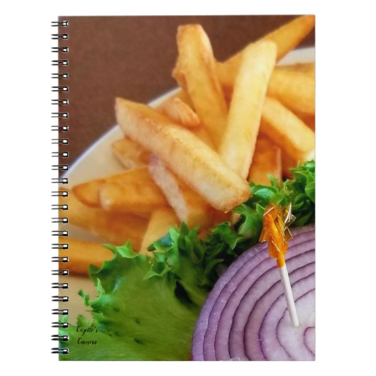Carnet Fries françaises (Devant)