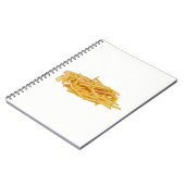 Carnet Fries françaises (Côté gauche)