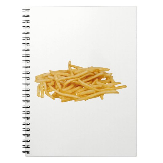 Carnet Fries françaises (Devant)