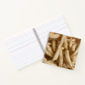 Carnet Fries françaises (Intérieur)