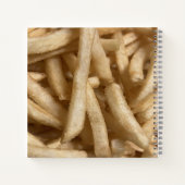 Carnet Fries françaises (Dos)