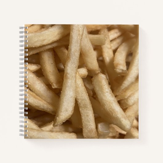 Carnet Fries françaises (Devant)