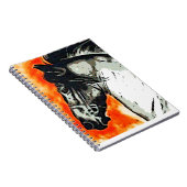 Carnet Friesian Mustang (Côté Droit)