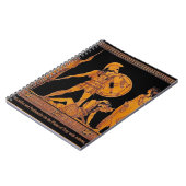 Carnet Frieze - Greece (Côté gauche)