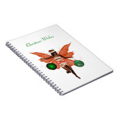 Carnet frite de Noël afro-américain (Côté Droit)