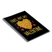 Carnet Frites Sont Mon Valentin (Côté Droit)