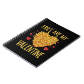 Carnet Frites Sont Mon Valentin (Côté gauche)