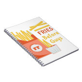 Carnet Fritures avant des types (Côté Droit)