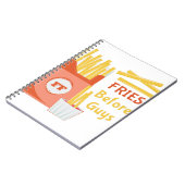 Carnet Fritures avant des types (Côté gauche)