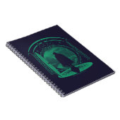 Carnet FRODO™ Quittant la silhouette de LA COMTÉ™ (Côté Droit)