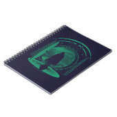 Carnet FRODO™ Quittant la silhouette de LA COMTÉ™ (Côté gauche)