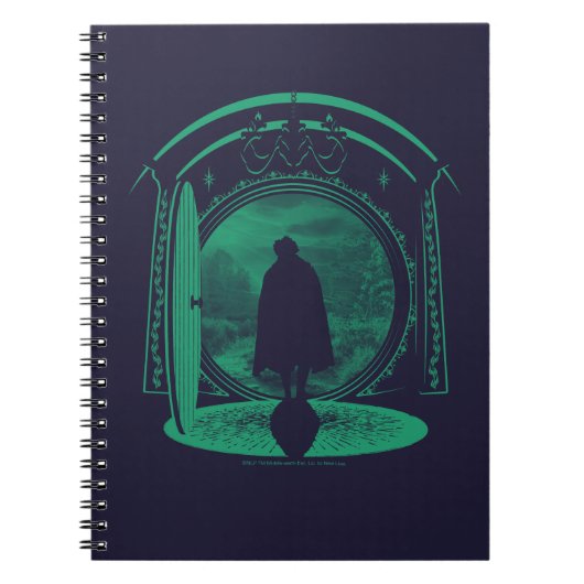 Carnet FRODO™ Quittant la silhouette de LA COMTÉ™ (Devant)