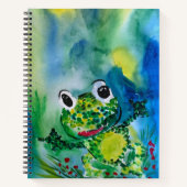 Carnet Frog (Devant)