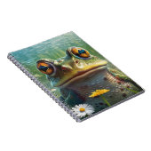 Carnet Frog Art (Côté Droit)