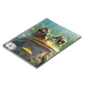 Carnet Frog Art (Côté gauche)