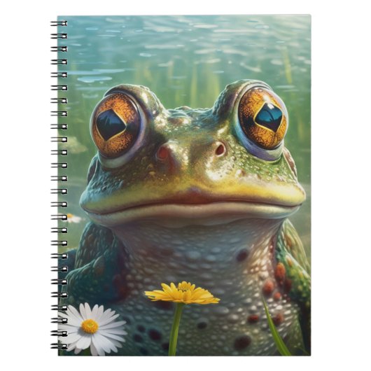 Carnet Frog Art (Devant)