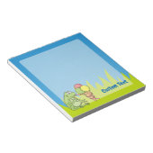 Carnet Frog avec glace (Incliné)