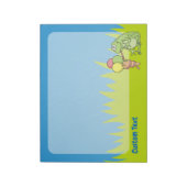 Carnet Frog avec glace (Tourné)