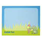 Carnet Frog avec glace (Devant)