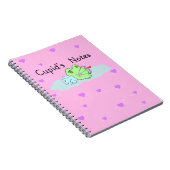 Carnet Frog cupid's notes  (Côté Droit)