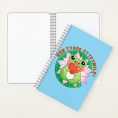 Carnet Frog Love (À l'intérieur)