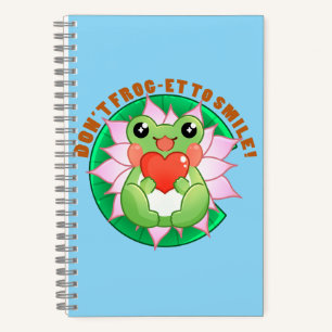 Carnet Frog Love