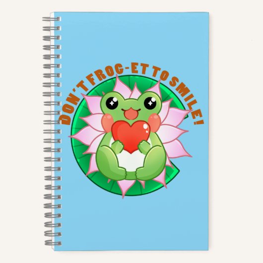 Carnet Frog Love (Recto)