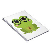 Carnet Frog Nerd (Côté Droit)