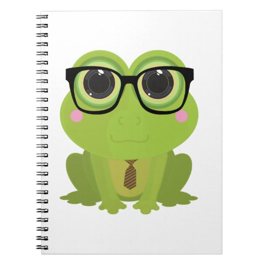 Carnet Frog Nerd (Devant)