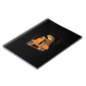 Carnet Frog Scooter Mushroom Goblincore Academia (Côté gauche)