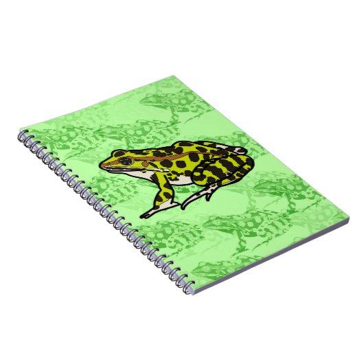 CARNET FROGS (Côté Droit)
