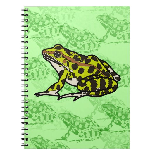 CARNET FROGS (Devant)