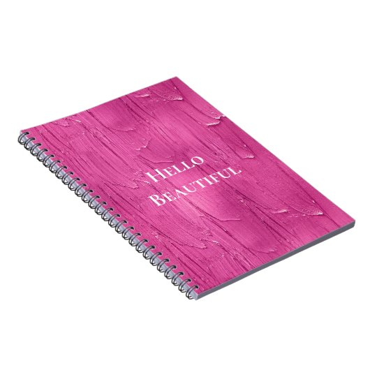 Carnet Froid de gâteau rose (Côté Droit)