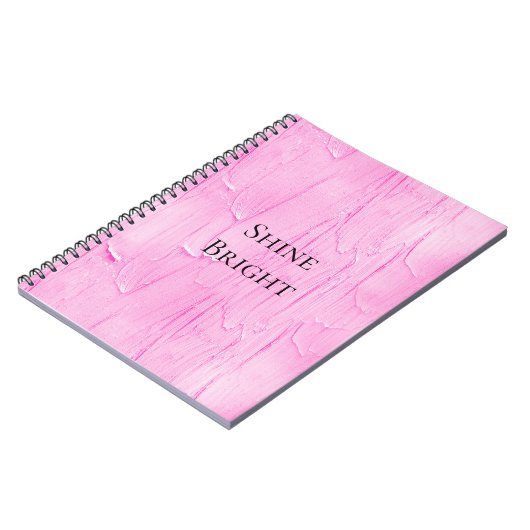 Carnet Froid de gâteau rose (Côté gauche)