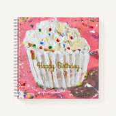 Carnet Froid de vanille (Devant)