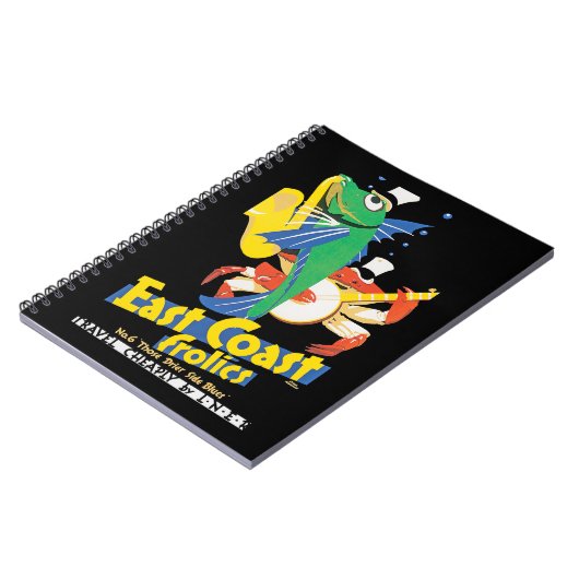 Carnet Frolite de la côte Est (Côté gauche)