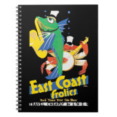 Carnet Frolite de la côte Est (Devant)